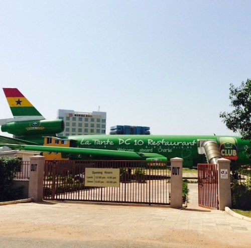 An Instagram photo showing that FS was in Accra in November 2014. There were others as well.